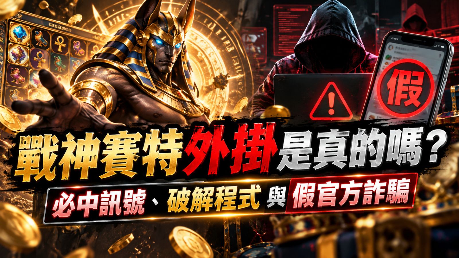 戰神賽特外掛是真的嗎？必中訊號、破解程式與假官方詐騙
